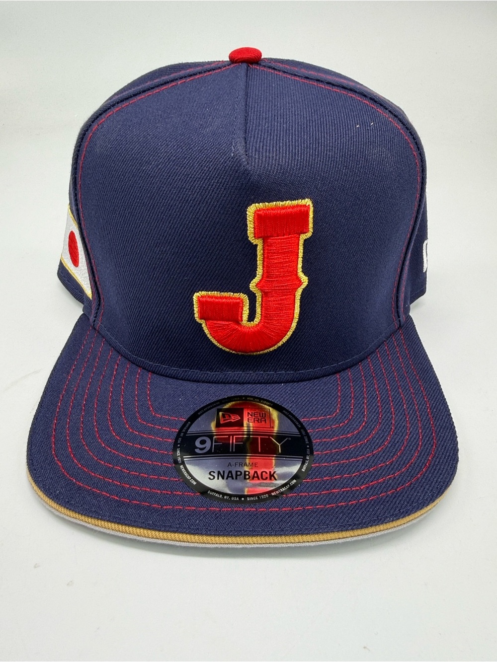New Era Japan Snapback Cap A Frame World Baseball Classic